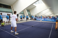 Small ferrero street tennis