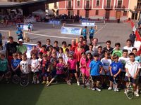 Small street tennis vila real