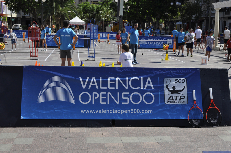 Large street tennis alzira
