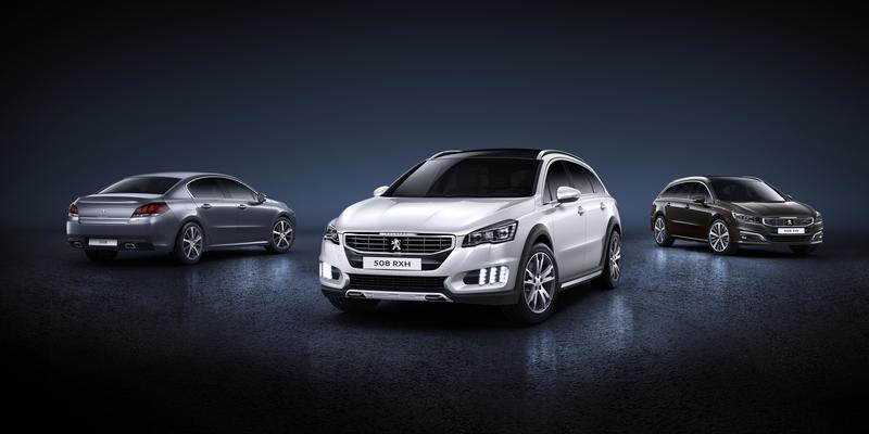 Large nuevo peugeot 508