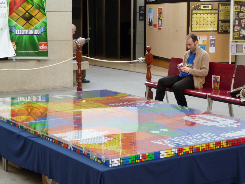 Large rubik