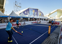 Small street tennis