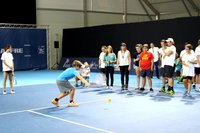 Small blind tennis