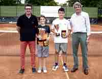 Small finalistas masculinos con jorge mir y jorge barrie