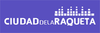 Small logo ciudad de la raqueta